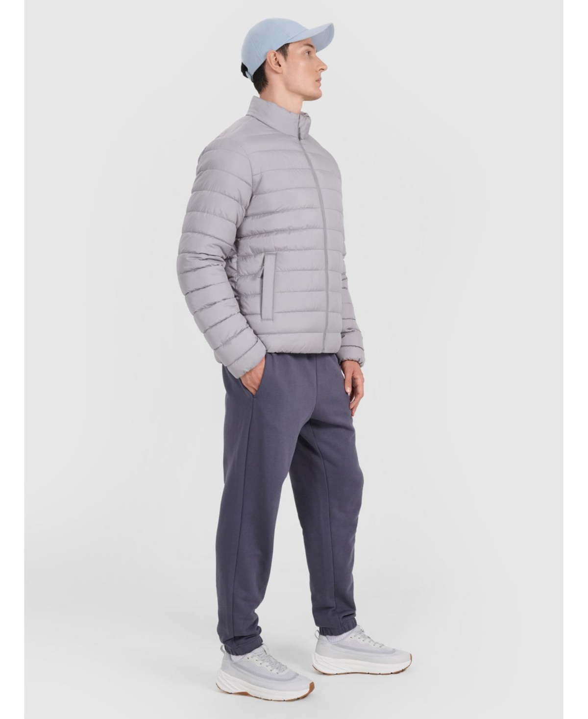 4F Men's jacket with synthetic filling