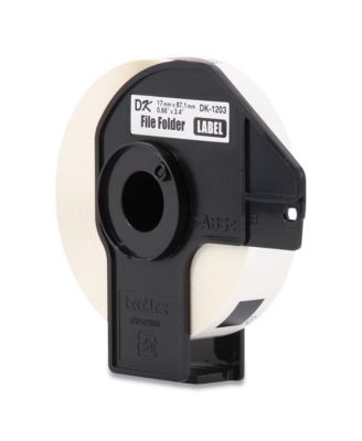 DK12023PK 2.4 in. x 3.9 in. Die-Cut Shipping Labels - White (3/Pack