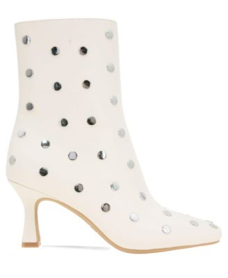 Women's Thiya Chalk Stud Bootie
