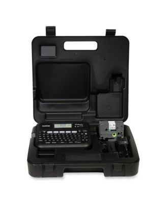 PTD460BTVP P-Touch 30 mm/s Print Speed Business Expert Connected Label Maker with 2 Roll Sample Tape
