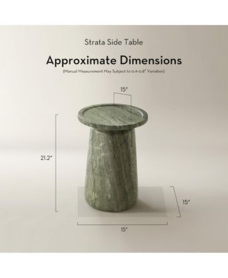 Strata Side Table