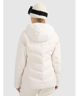 Women's ski jacket membrane 10000 - beige