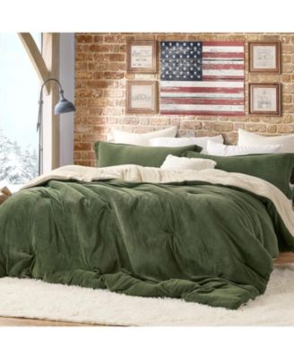 Even Heroes Need Sleep Oversized Comforter - Bravo Zulu