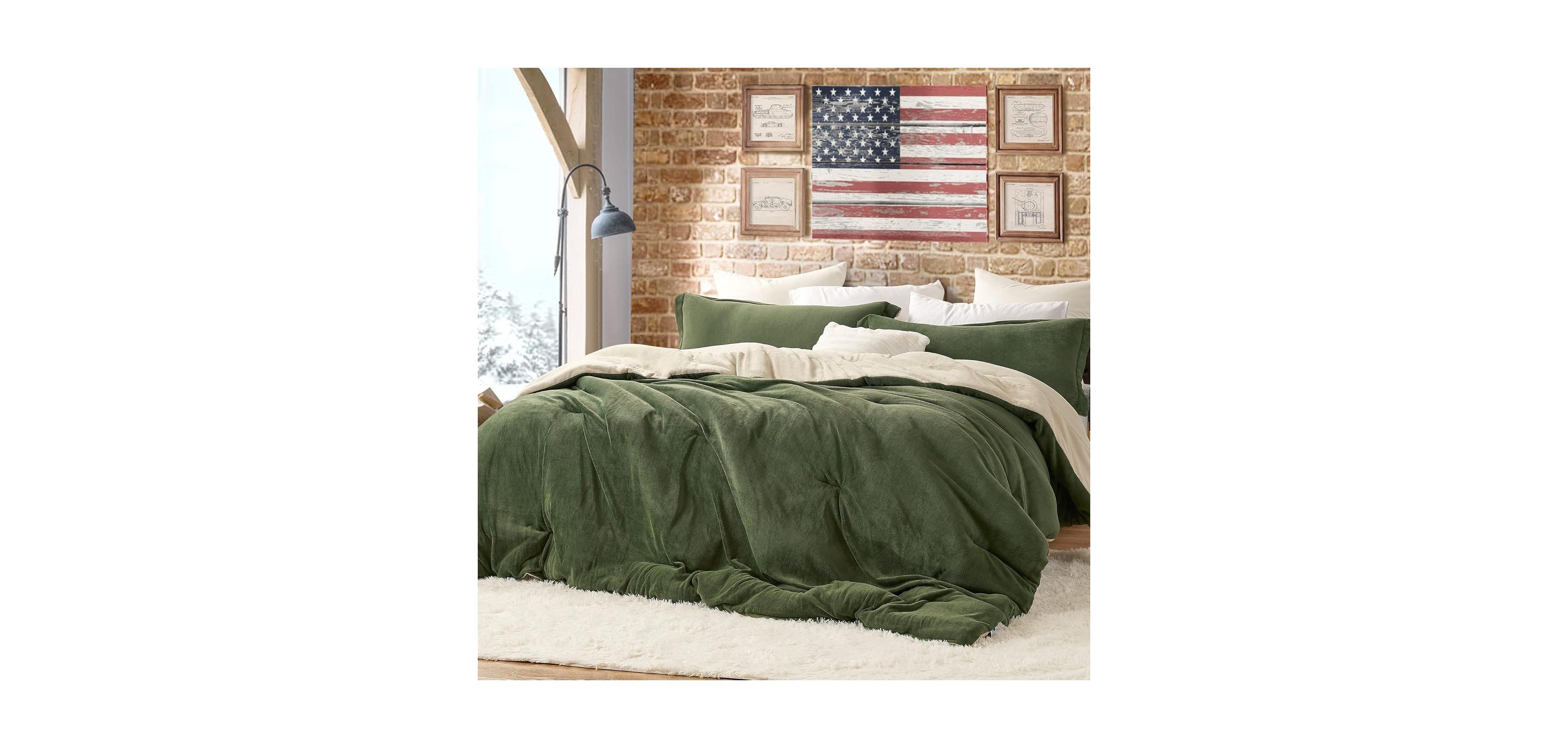 Coma Inducer Even Heroes Need Sleep Oversized Comforter