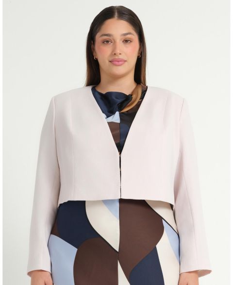 Женские куртки ESTELLE Women's Billie Cropped V-Neck Bolero Jacket