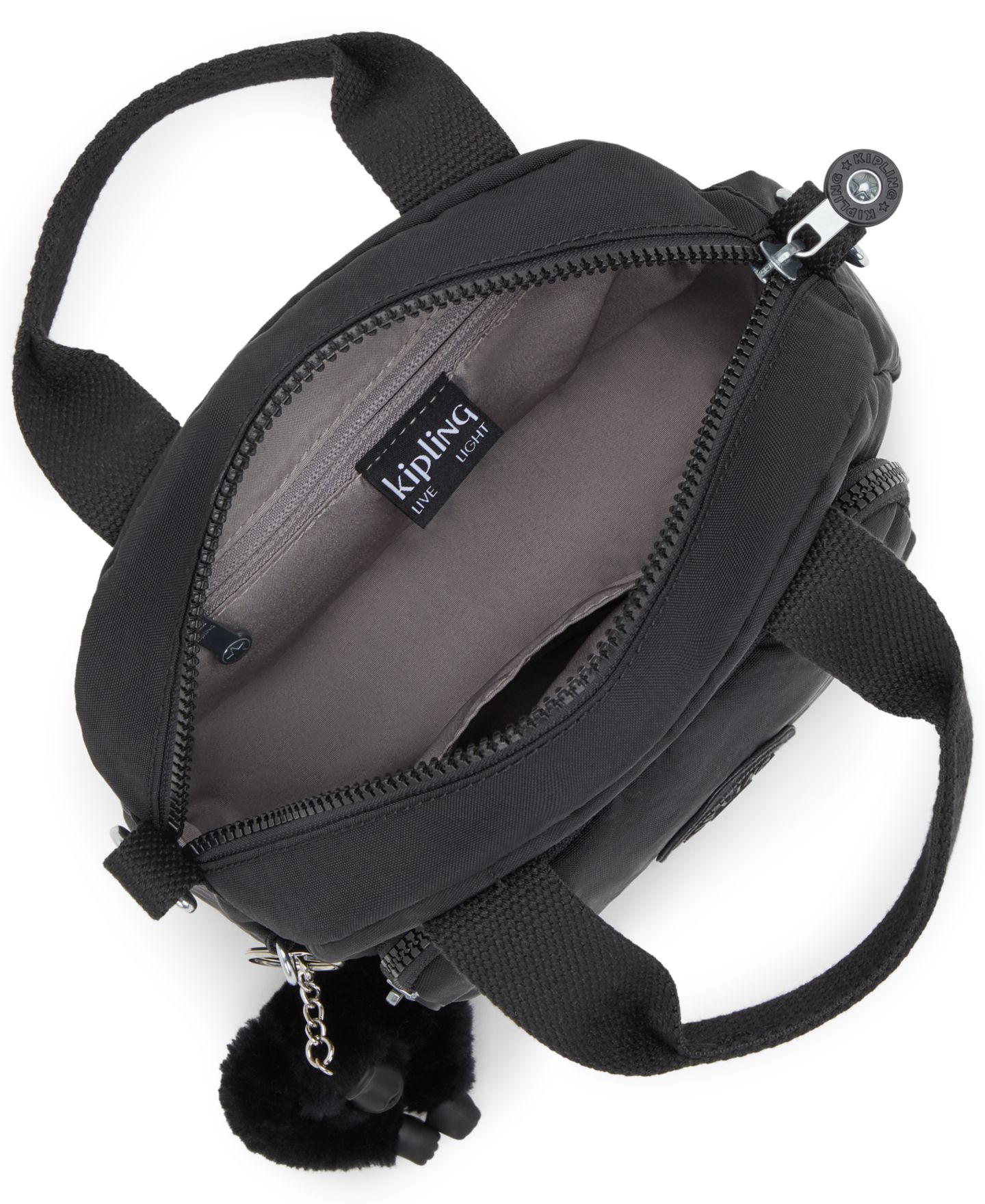 Женская сумка Kipling Defea Mini Crossbody, цвет: Чёрный — фото 3