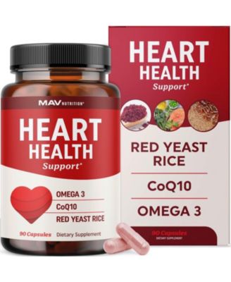 Yeast Rice Capsules, 90 Count