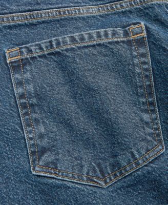 Plus Size High Rise Barrel Jeans