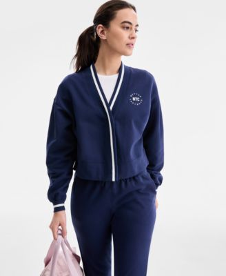 Women's NYC Graphic Fleece Cardigan
