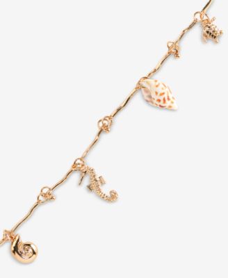 Small Beach Comber Charm Chain Belt