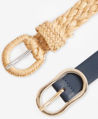 2-Pc. Seasonal Braid and Pant Belt Set