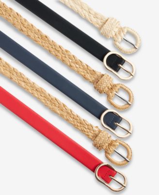 2-Pc. Seasonal Braid and Pant Belt Set