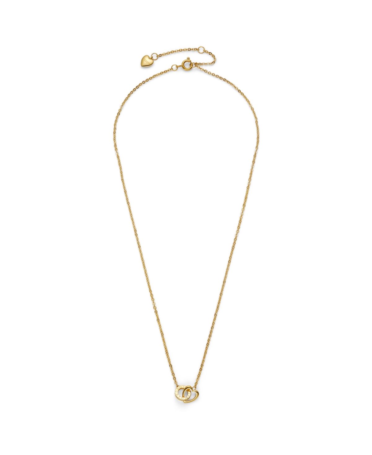 Olivia Burton Women's Kindred Interlink Stainless Steel Necklace