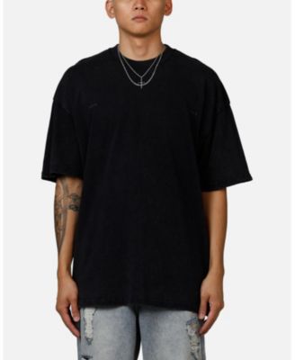 Men's Experience Oversized T-Shirt Black Wash