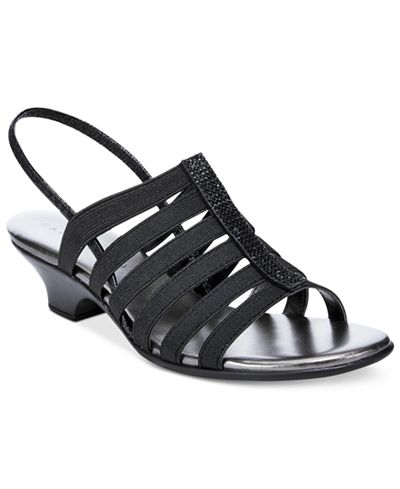 Karen Scott Estevee Sandals, Only at Macy's