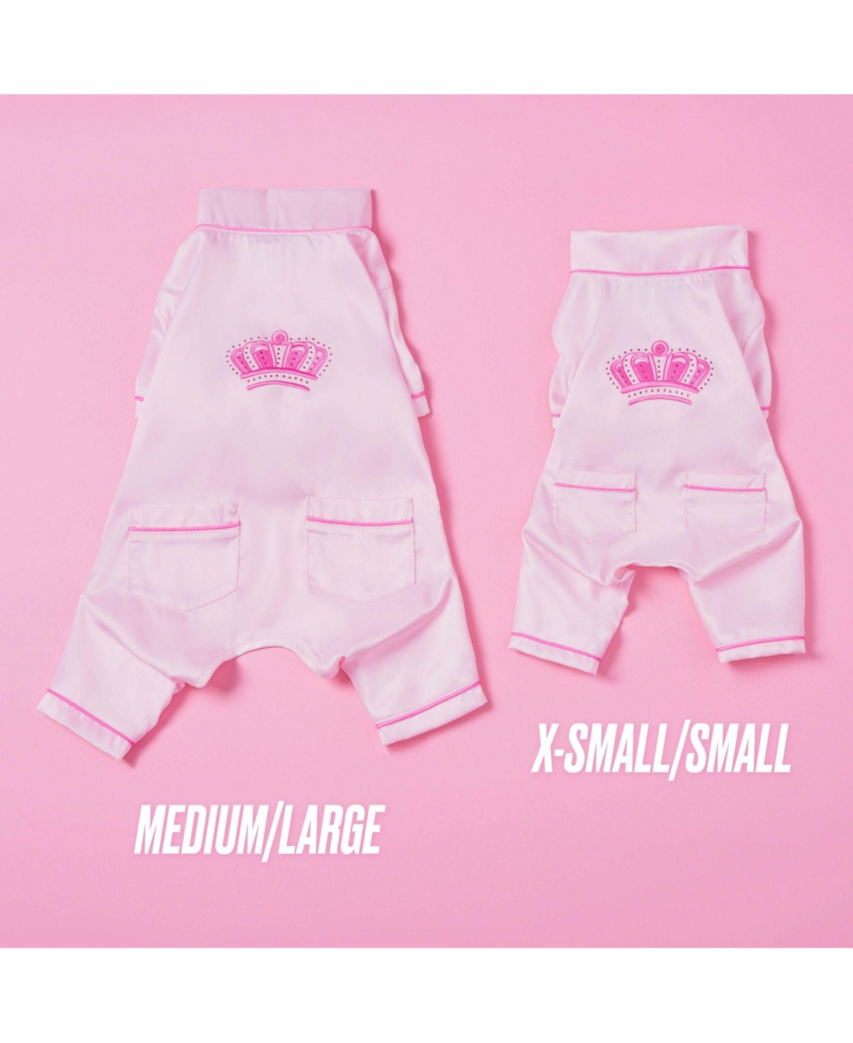 Juicy Couture Silky Satin Pajamas