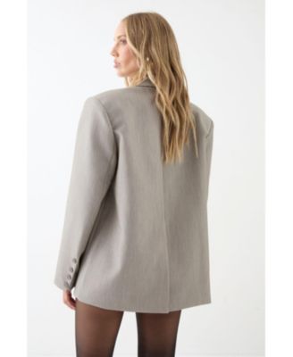 Women's Premium Masculine Blazer