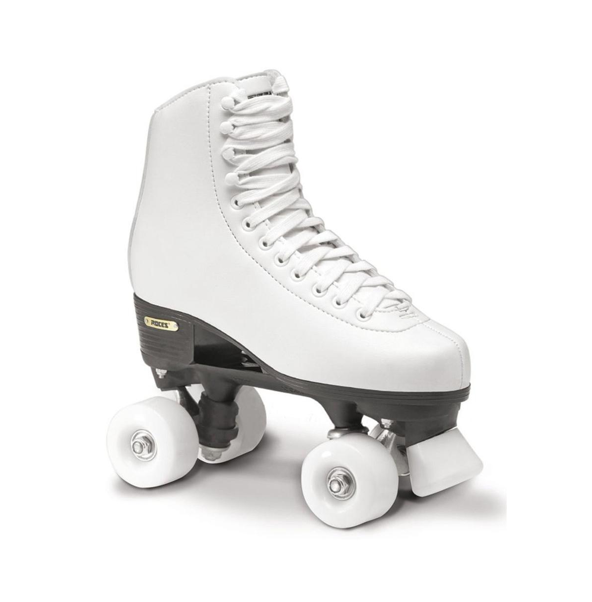 Roces Unisex White Quad Roller Skates, Men's, M7/W9