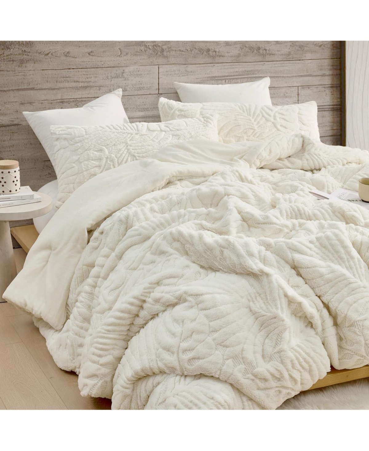 Banana Leafy Plush - Coma Inducer Oversized Comforter Set