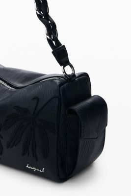 Women's Medium Bag Embroidered Charms