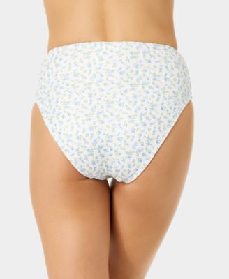 Women's Ditsy Wide Rib Swim Bottoms