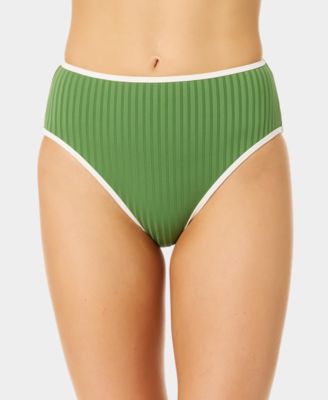 Women's Wide Rib Bound Swim Bottoms