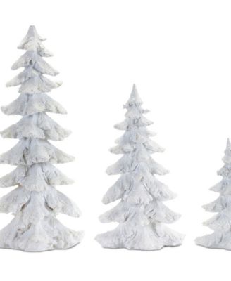 Decorative Tree Stylish Addition for Home and Holiday Decor (Set of 4)