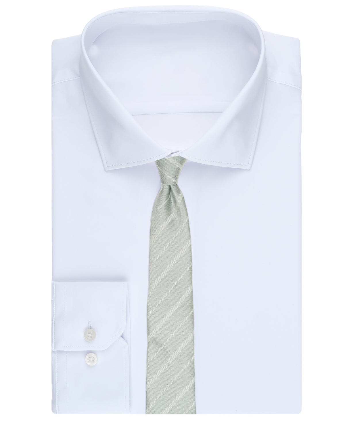 Alfani Men's Braden Stripe Tie, Macy's Exclusive