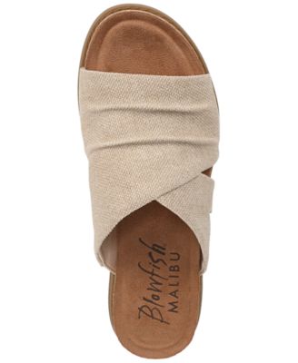 Women's Noelle Slide Flat Sandals