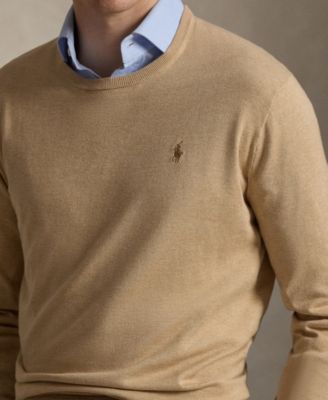 Men's Pima Regular-Fit Crewneck Sweater