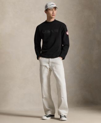 Men's Team USA Mock Neck Sweatshirt