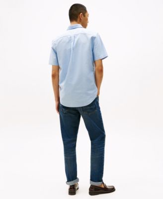 Men's Heritage Oxford Regular-Fit Button-Down Shirt