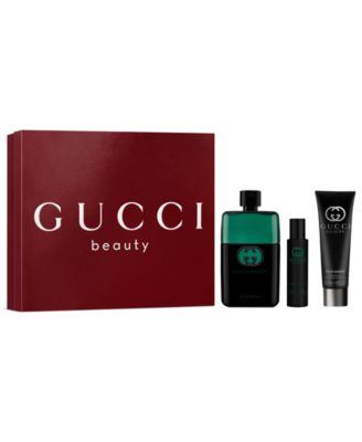 Men's 3-Pc. Guilty Pour Homme Essence Eau De Toilette Gift Set