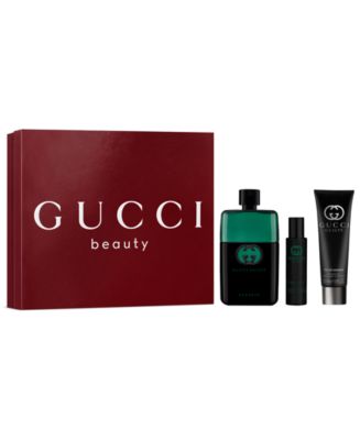 Gucci Men's 3-Pc. Guilty Pour Homme Essence Eau De Toilette Gift
