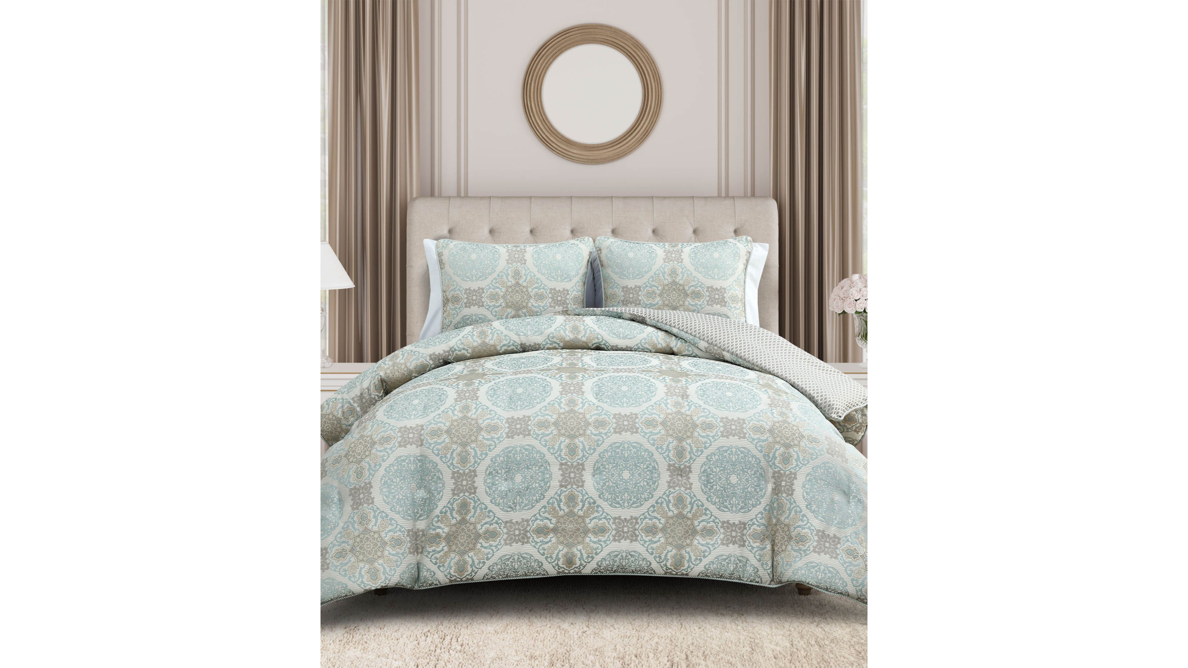 Waterford Jonet Soft 3-Pc. Comforter Set, King