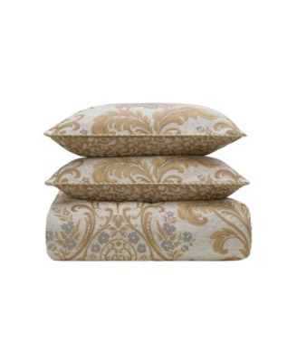 Ansonia 3-Pc. Comforter Set, Queen