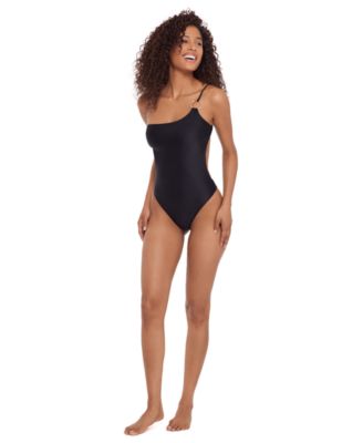Women's One Shoulder One-Piece Swimsuit