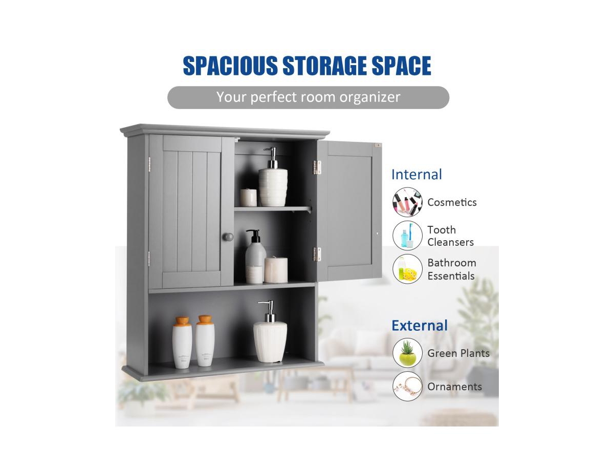 Clihome Smart 3-Tier Bathroom Organizer