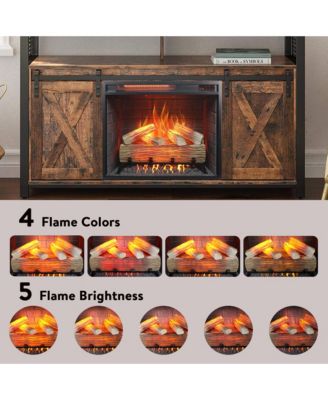 23-Inch Infrared Electric Fireplace Insert