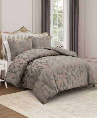 Walton 3-Pc. Comforter Set, Queen