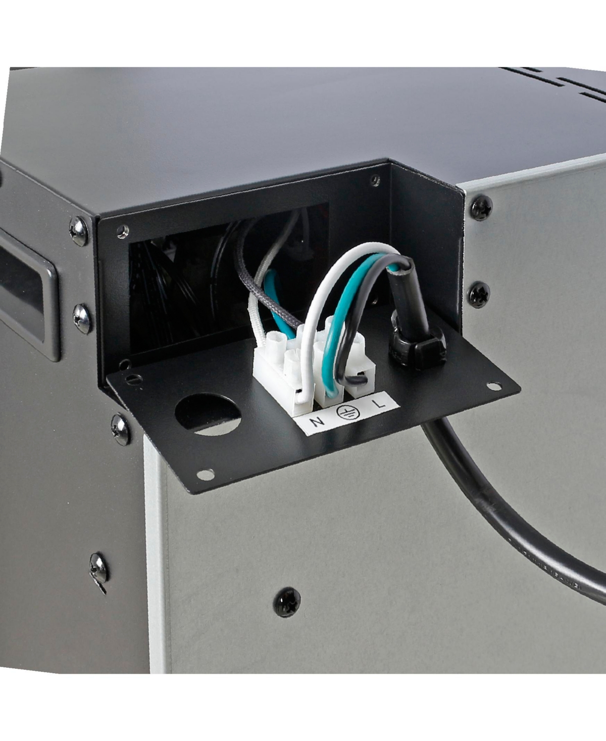 Clihome 28inch Infrared Electric Fireplace with Removable Trim kit Insert, Touch Panel Home Decor Heater, Smokeless Firebox with Fire Crackling Sound