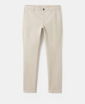 Men's Barna Slim-Fit Twill Chino Pants