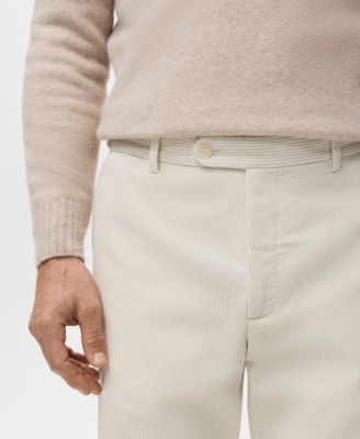 Men's Corduroy Regular-Fit Pants
