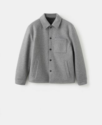 Men's Quilted Cloth Jacket