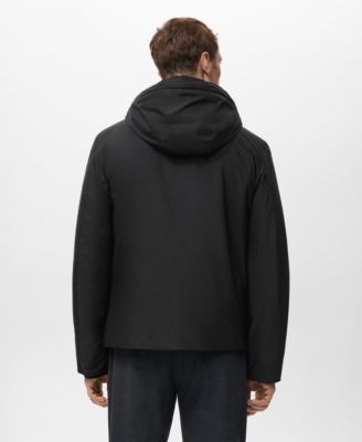 Men's Quilted Water Repellent Jacket