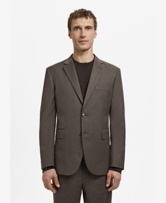 Men's Milan Slim-Fit Suit Blazer
