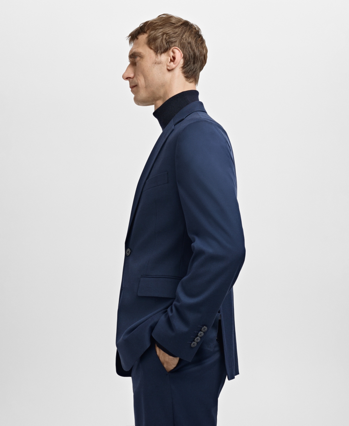 Mango Men's Milan Slim-Fit Suit Blazer