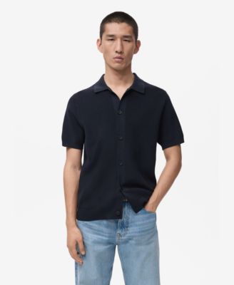 Men's Cotton Knit Shirt