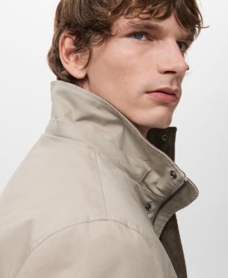 Men's Detachable Inner Hood Parka