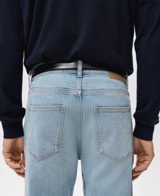 Men's Ben Cropped Tapered-Fit Jeans